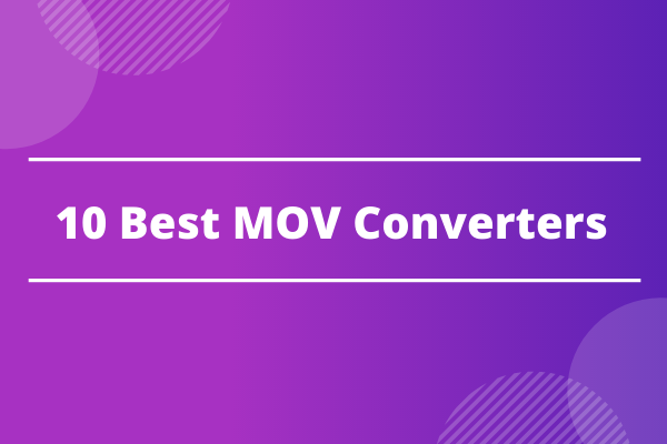 what is a good free mov converter for mac